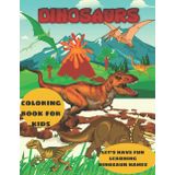 Dinosaurs Coloring Book For Kids