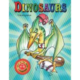 Dinosaurs Coloring Book