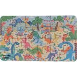 Dinosaurs Party - Dinozor Partisi / Small Puzzle 3-7 Yaş 24 Parça