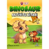 Dinozor Aktivite Kitabı | Çocuklar Için 4-7 Yaş | 32 Sayfa | Eğitici ve Eğlenceli Etkinlikler