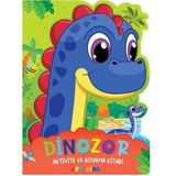 Dinozor / Aktivite ve Boyama Kitabı