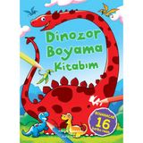 Dinozor Boyama Kitabım - İş Bankası Kültür Yayınları