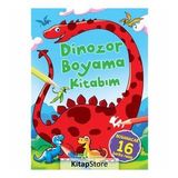Dinozor Boyama Kitabım