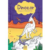Dinozor Boyama ve Etkinlik Kitabı 1001 Çiçek Kitaplar