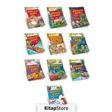 Dinozor Çağı Seti 10 Kitap Takım - İsmail Gürgen