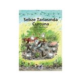 Dinozor Çocuk Sebze Tarlasında Curcuna 3 - 5 Yaş İçin Sven Nordqvist Çocuk Öykü Kitabı