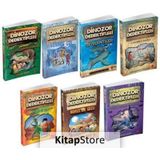 Dinozor Dedektifleri Seti - 7 Kitap - Stephanie Baude
