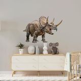 Dinozor Duvar Stickeri | Çocuk Bebek Odası Duvar Stickeri | Dinozorlu Duvar Dekorasyonu