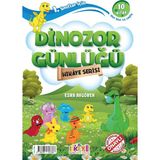Dinozor Günlüğü 10 Kitaplık Hikaye Seti 1. Sınıflar Için Psikolog Onaylı Key Yayınları