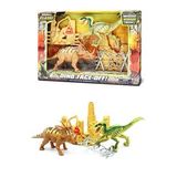 Dinozor Macerası Başlasın! Primal Clash 2 Figürlü Muhteşem Dinozor Seti (Çok Renkli)