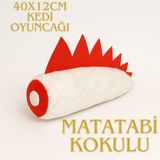 Dinozor Model Matatabi Kokulu Kedi Oyuncağı(Zilli)