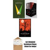 Dinozor Öyküleri + Kara Dörtleme Kutu Set (4 Kitap) + Cadılar Bayramı Ağacı - Hayır