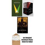Dinozor Öyküleri + Kara Dörtleme Kutu Set (4 Kitap) + Sonbahar Ülkesi - Hayır