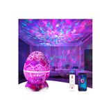 Dinozor Tasarımlı Bluetooth Hoparlör Gece Lambası Galaxy Led Projektör Çok Renkli 2 Saat