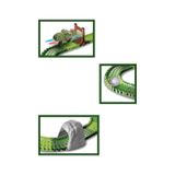 Dinozor Trucks 192 Parça Raylı Pist - Raylı Araç Oyuncak - Tren Oyuncak - Renkli Araç Yolu - Dino Tr