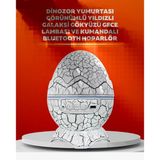 Dinozor Yumurtası Tasarımlı Projektörlü Gece Lambası Mir09343139