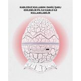 Dinozor Yumurtası Tasarımlı Projektörlü Gece Lambası