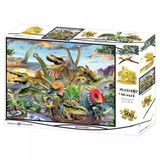 Dinozorlar 500 Parça Yetişkin Puzzle