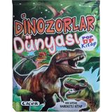 Dinozorlar Dünyası - Pop Up Kitap - Her Sayfası Hareketli Kitap