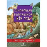 Dinozorlar Dünyasında Bir Yıl - Olivia Brookes
