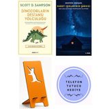 Dinozorların Destansı Yolculuğu - Scott D. Sampson + Kuzey Işıklarının Şarkısı + Telefon Tutucu
