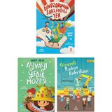 Dinozorumun Saklandığı Yer - Ayvayı Yedik Müzesi - Gizemli Robot Fabrikası 3 Kitap