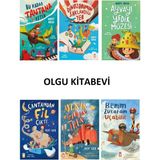 Dinozorumun Saklandığı Yer - Çantamdan Fil Çıktı - Ayvayı Yedik Müzesi - Uzaya Giden Tren - Bu Kadar Tantana Yeter - Benim Zürafam Uçabilir 6 Kitap - Mert Arık