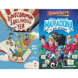 Dinozorumun Saklandığı Yer ve Diego Armando Maradona - O Bir Efsane - Mert Arık