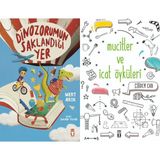Dinozorumun Saklandığı Yer ve Mucitler ve İcat Öyküleri - Mert Arık