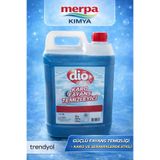 DİO KARO VE FAYANS TEMİZLEYİCİ | MAVİ SU | DERZ,MUTFAK,BANYO,LAVABO,WC TEMİZLEYİCİ | 5 KG | MERPA KİMYA