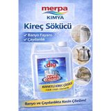 DİO Kireç Sökücü | Banyo Fayans Mutfak Çaydanlık | TÜM KİREÇLERE ÇÖZÜM | 5 KG | MERPA KİMYA