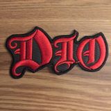 Dıo Logo-002 Patches Arma ve Kot Yamaları cok-renkli