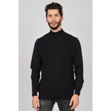 Dio Rise Erkek Desenli Yarım Balıkçı Kazak 650189280 Lacivert - XL