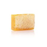 Dionesse 100% Doğal Kabak Lifli Limon Sabunu 130 gr | Yağlı Ciltler İçin Derinlemesine Temizleyici ve Peeling Sabunu