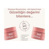Dionesse Nemlendirici - Yaşlanma Karşıtı SPF 30 Krem 50 ml | Cilt Yenileyici, Yoğun Nemlendirici ve UV Koruyucu