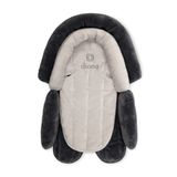 Diono Cuddle Soft 2'si 1 arada bebek baş boyun vücut desteği yastığı yenidoğan bebek için süper yumuşak araba koltuğu ekleme yastığı, bebek araba koltukları, dönüştürülebilir araba koltukları, bebek
