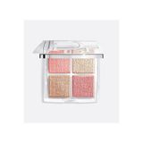 Dior BACKSTAGE YÜZ PALETİ-4 ultra parlak highlighter ve allık tonu-003 Pearly Peach Glow 15G