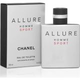 Dior chanel allure homme sport edt 100 ml erkek 104271352
