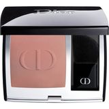 Dior Rouge Blush Mat Allık Renksiz Uzun Süreli Sağlıklı Işıltı ve İpeksi Doku