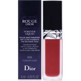 Dior Rouge Forever 999 Forever Mat Bitişli Likit Ruj, 5002779038