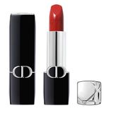 Dior Rouge Satin 743 Rouge Zinnia Ruj