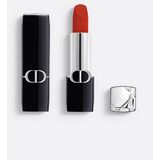 Dior Ruj Dior New Velvet 777 - Kırmızı