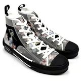 Dior X Sorayama - Robot Print B23 Monogram Sneakers
