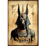 DIOSES EGIPCIOS: ANUBIS: Cuaderno de notas, bitacora de viaje, diario, anotador.
