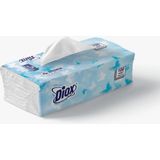 Diox Peçete Kağıt Havlu 100'LÜ V Katlama 3 Katlı 5 Paket 500 Adet