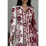 Dip Moda kadın atlas kumaş tasarım elbise DPMS25013