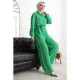 Dip Moda kadın ayrobin tunik pantolon alt üst takım SMS041