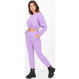 Dip Moda kadın bisiklet yaka yeni sezon eşofman takımı TB001