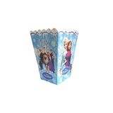 Dipak Frozen Mavi Renk Popcorn (Mısır, Cips) Kutusu 8 Adet 8×11 Cm