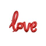 Dipak Kırmızı Love Set Folyo Balon 4 Adet 65 X 108 Cm